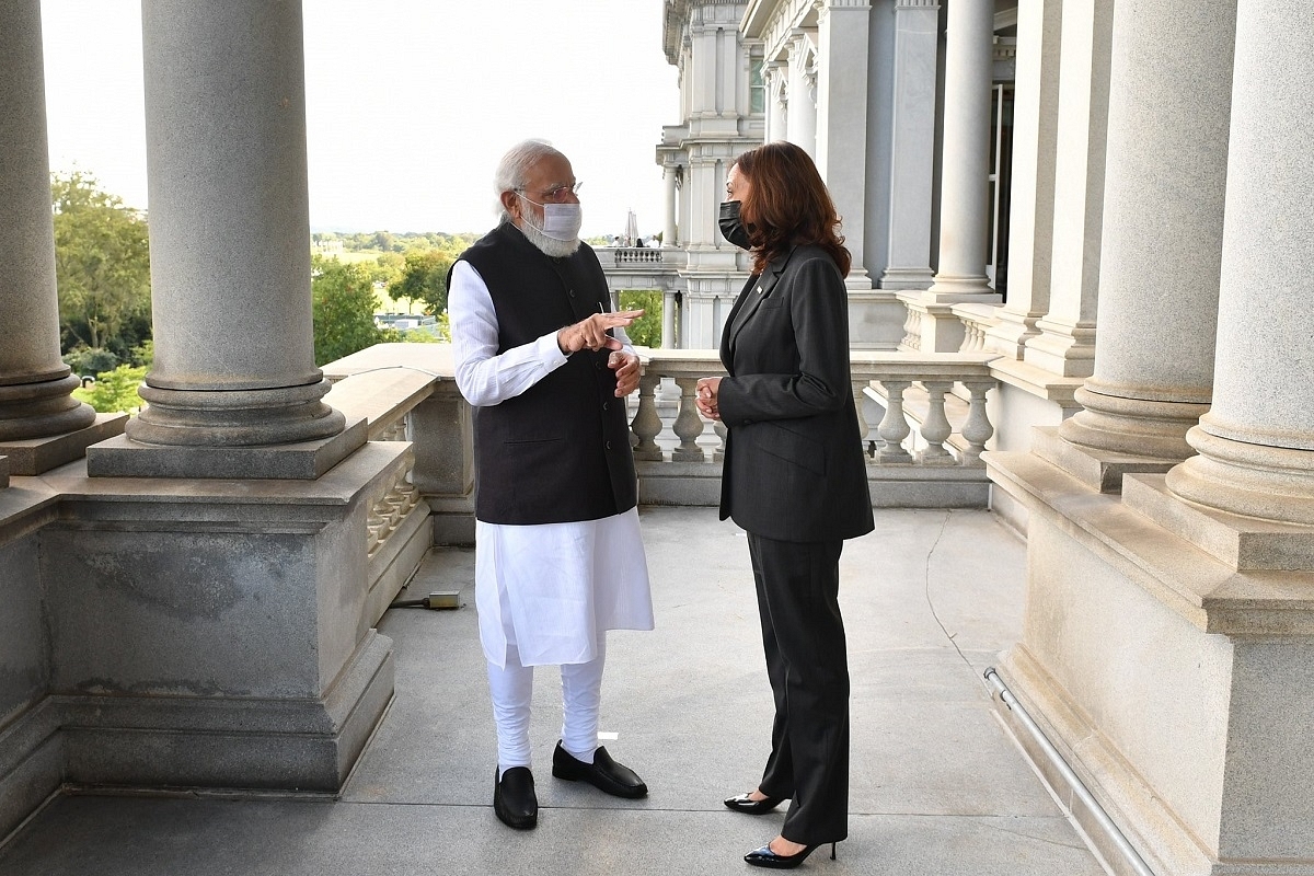 PM Modi Meets US Vice-President Kamala Harris, Invites Her To Visit India Soon