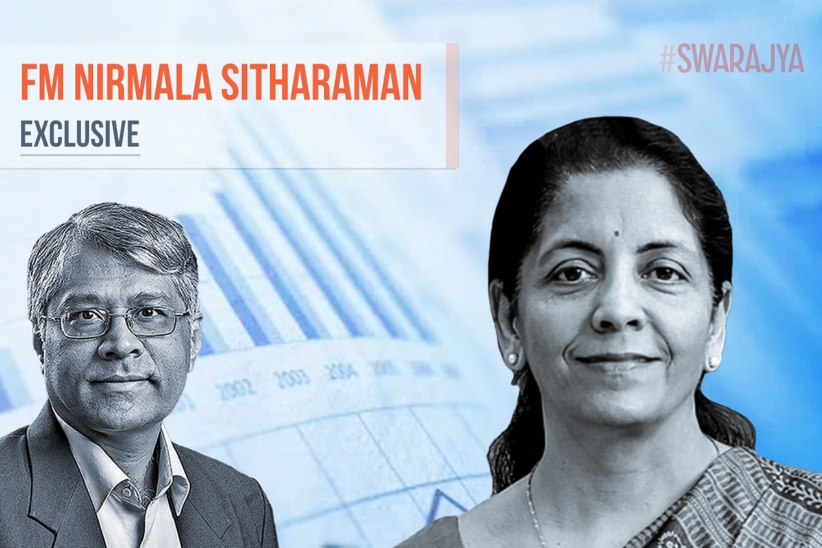 Nirmala Sitharaman Interview, Part One: "We Are On A Spending Offensive”
