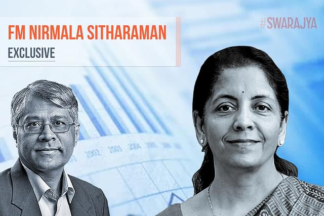 Nirmala Sitharaman Interview, Part One: "We Are On A Spending Offensive”