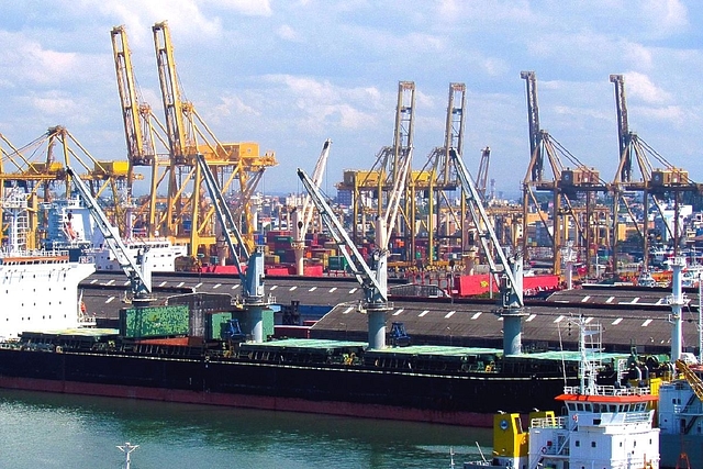 Colombo Port (Pic Via wikipedia)