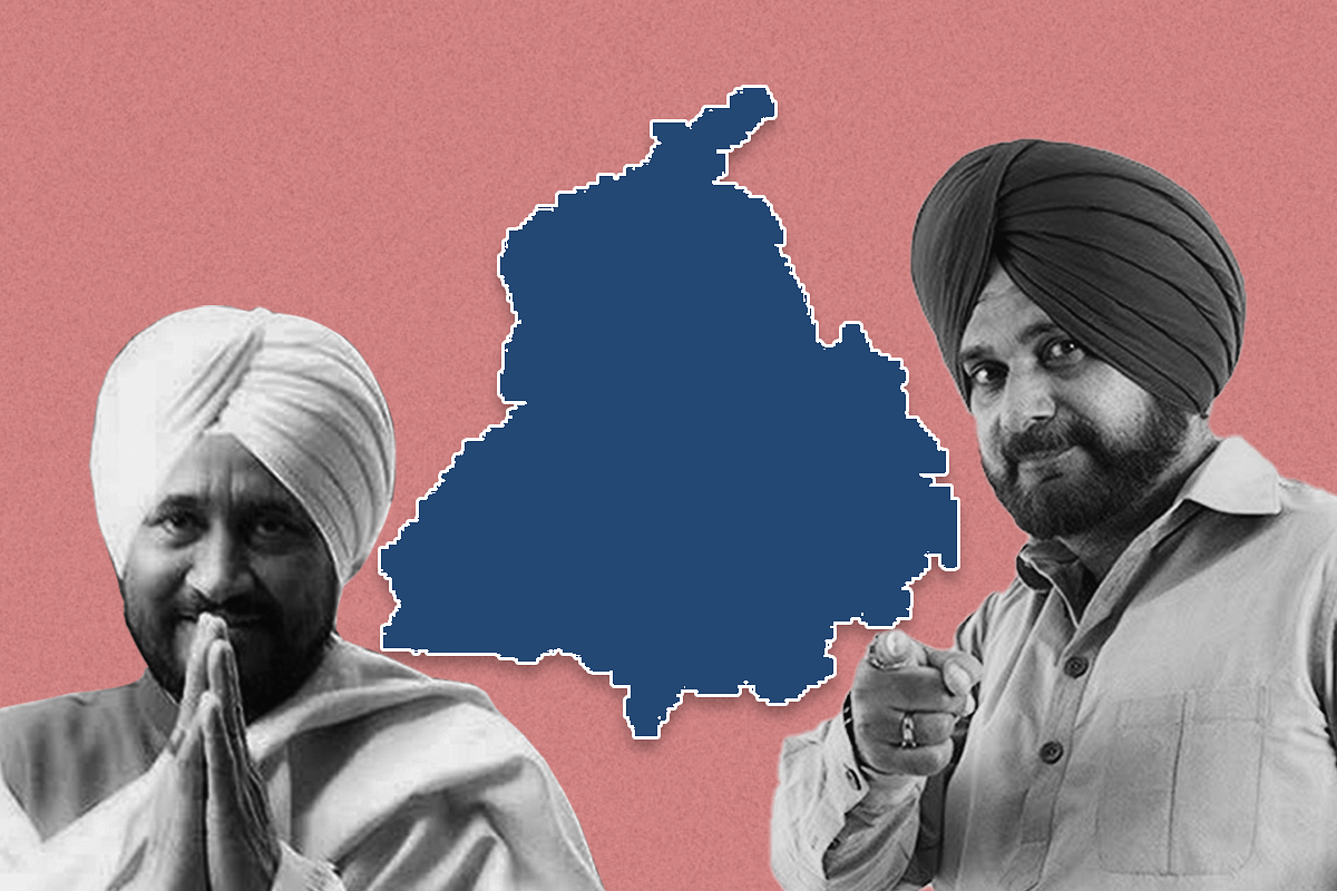 Punjab Elections 2022: Has Congress Chosen To Go With Channi Over Sidhu?