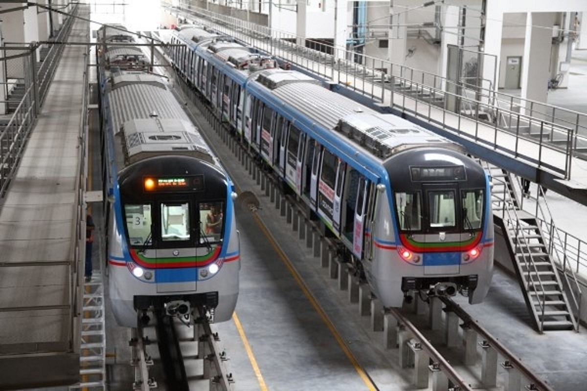 Telangana Govt Proposes To Expand Hyderabad Metro With 26 Km Long New Line Between BHEL And Lakdikapul, Urges Centre To Sanction Rs 8453 Crore