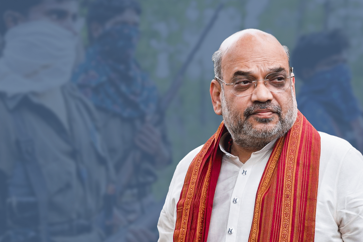 Shah Appeals 'With Folded Hands' For Peace Talks In Violence-Hit Manipur, No Change Of Guard In Consideration