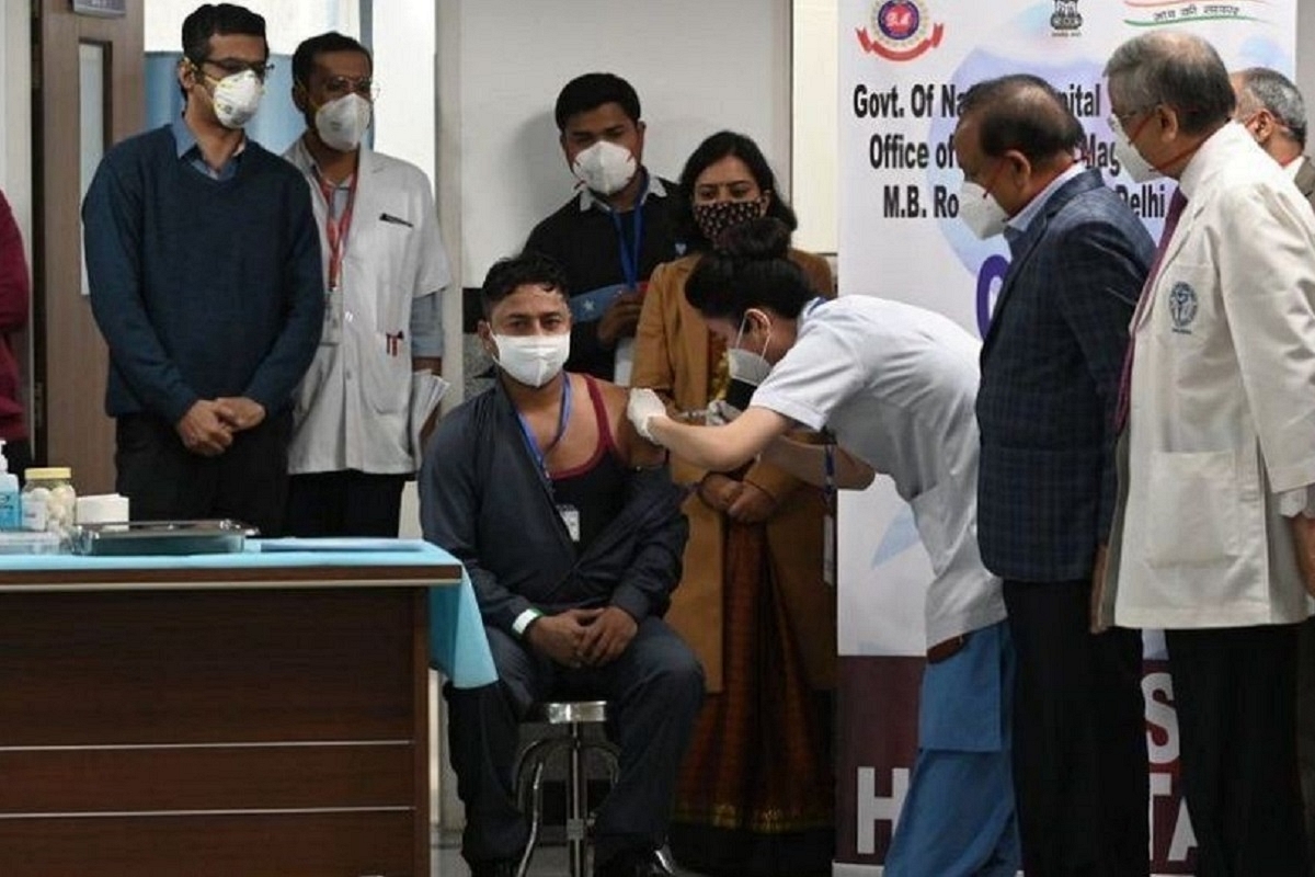 India Achieves Historic Milestone Of 100 Crore Covid-19 Vaccinations