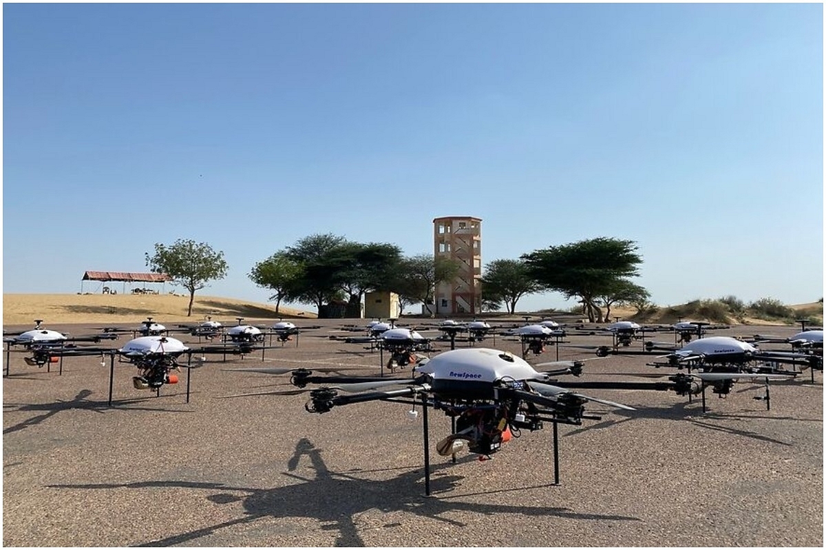 Army Awards $15 Million Contract For 100 Swarm Drones To Indian Startup NewSpace