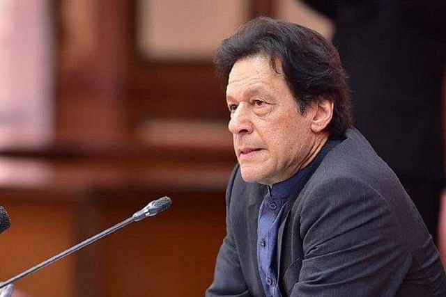 Former Pakistan PM Imran Khan Niazi (Representative Image) (pic via Twitter)