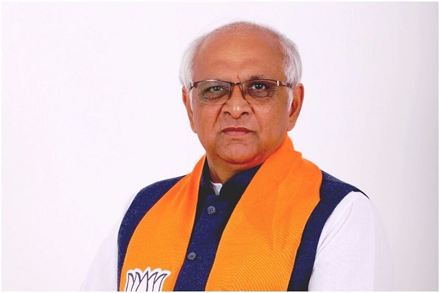 New Gujarat CM Bhupendra Patel (Twitter) 