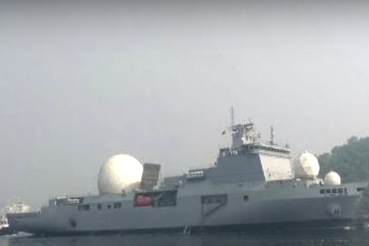 Indian Navy To Launch Its First Satellite And Nuclear Missile Tracking Ship INS Dhruv Today