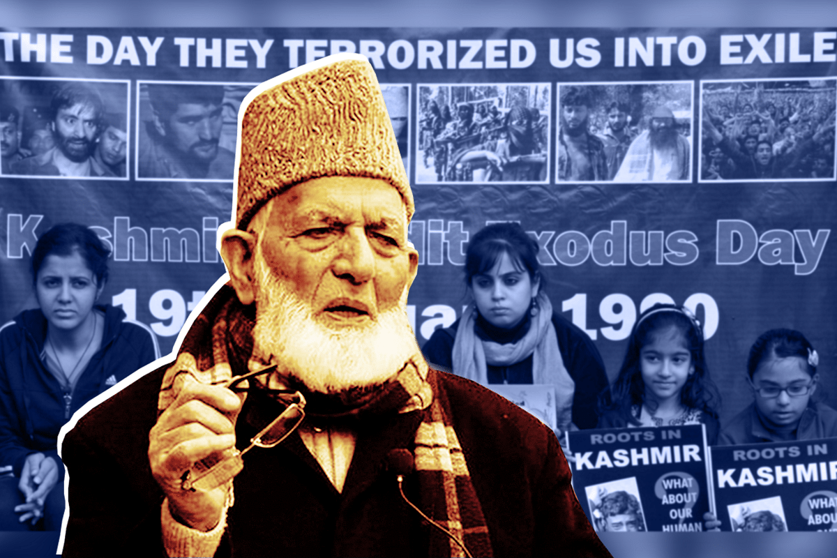 Putting Geelani’s Death In Perspective