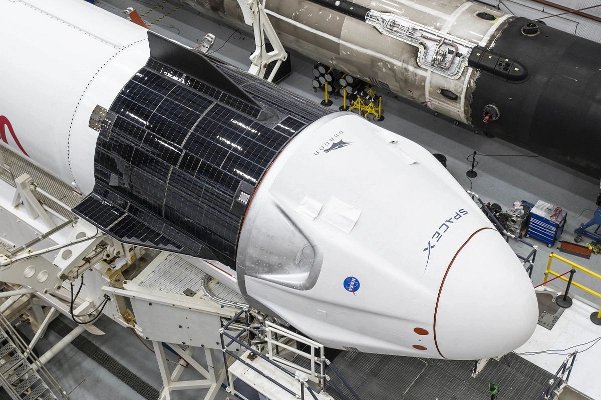 SpaceX Set To Launch First All-Civilian Crew Mission 'Inspiration 4' To Space
