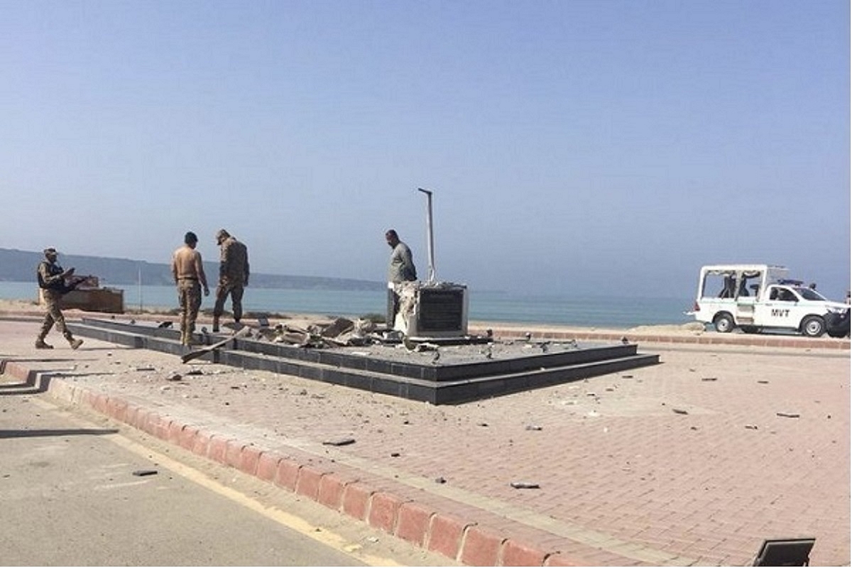Baloch Liberation Army Blows Up Mohammad Ali Jinnah's Statue In Gwadar