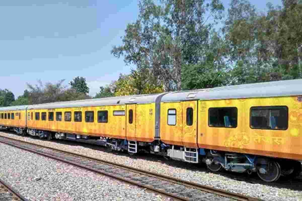 IRCTC Reduces Fare For Buddhist Circuit Tourist Train To Draw More Passengers
  