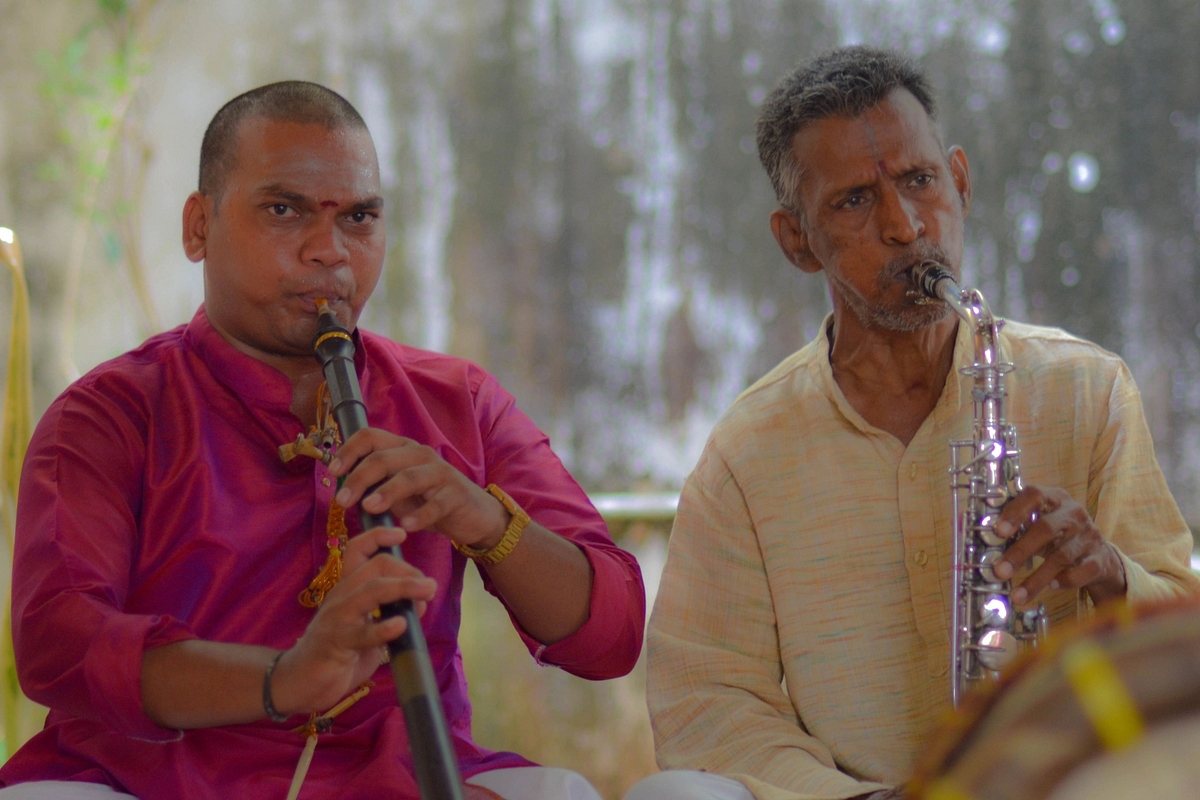 How Saxophone Softpower Can Protect The Nadhaswaram—The Nerve Of Temple Life