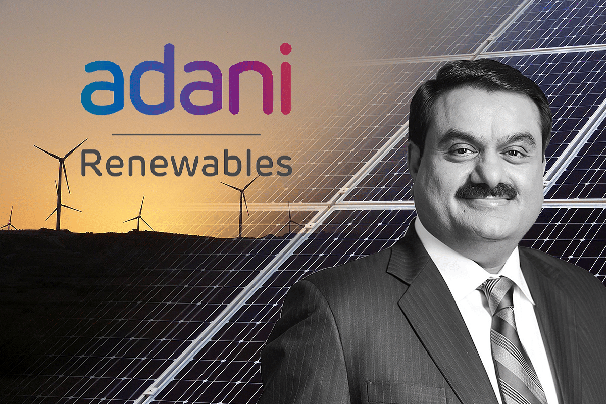 Adani Green Completes Fundraising To Set Up 25GW Renewable Energy Projects By 2025