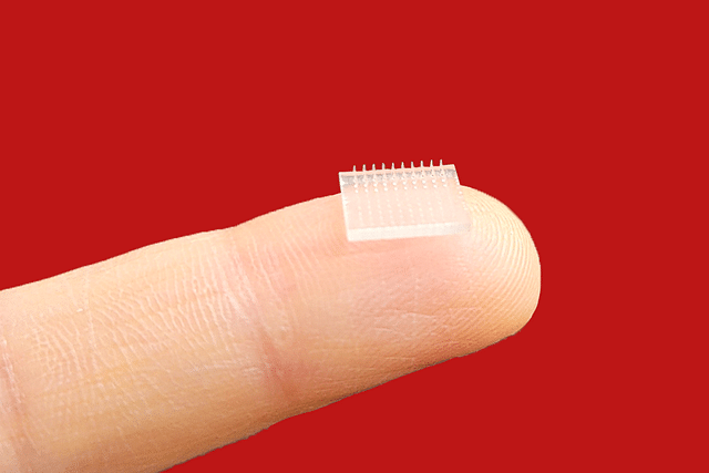 3D Printed Vaccine Patch Could Revolutionise Immunisation Process