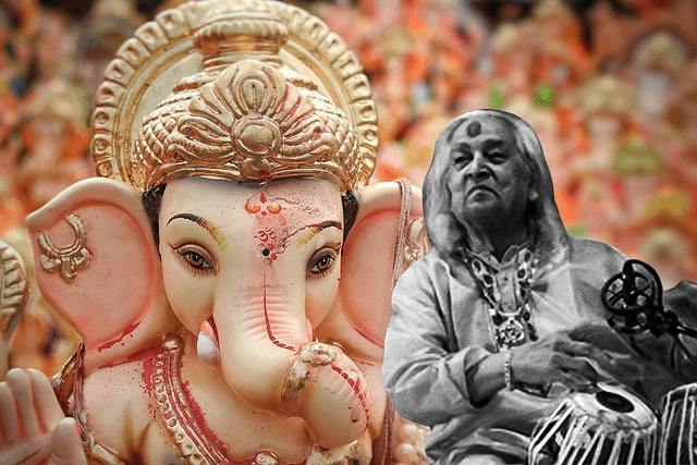 Ganesh Paran: When Pt Kishan Maharaj's Tabla Would Literally Sing The Praises Of Ganapati