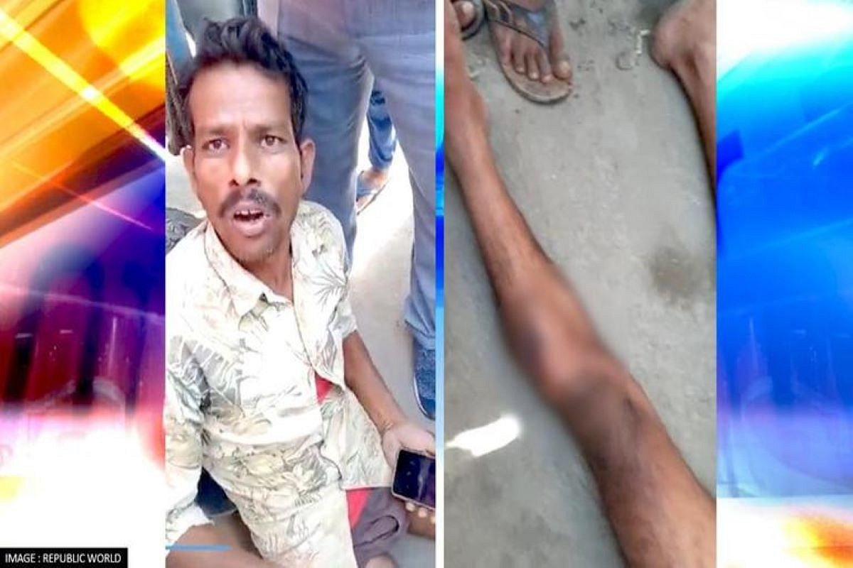 Singhu: Days After Brutally Murdering A Dalit Man, Group Of Nihang Sikhs Breaks Leg Of Dalit Poultry Worker For Refusing Free Chicken