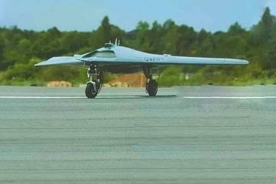 Watch: Taxi Trials Of India's SWiFT Unmanned Combat Aerial Vehicle Demonstrator