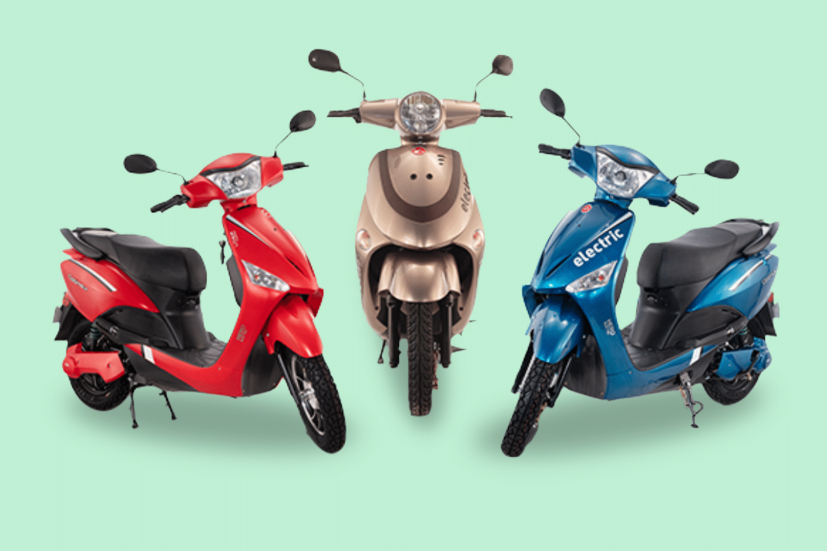 Top Electric Two-Wheelers India Sales Outlook So Far In 2021