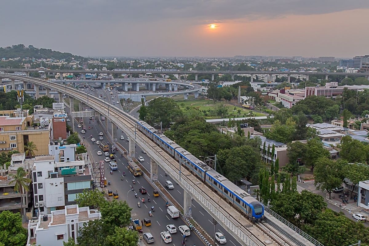 Chennai Metro’s Monthly Ridership Doubles To 48 Lakh Passengers In May 2022