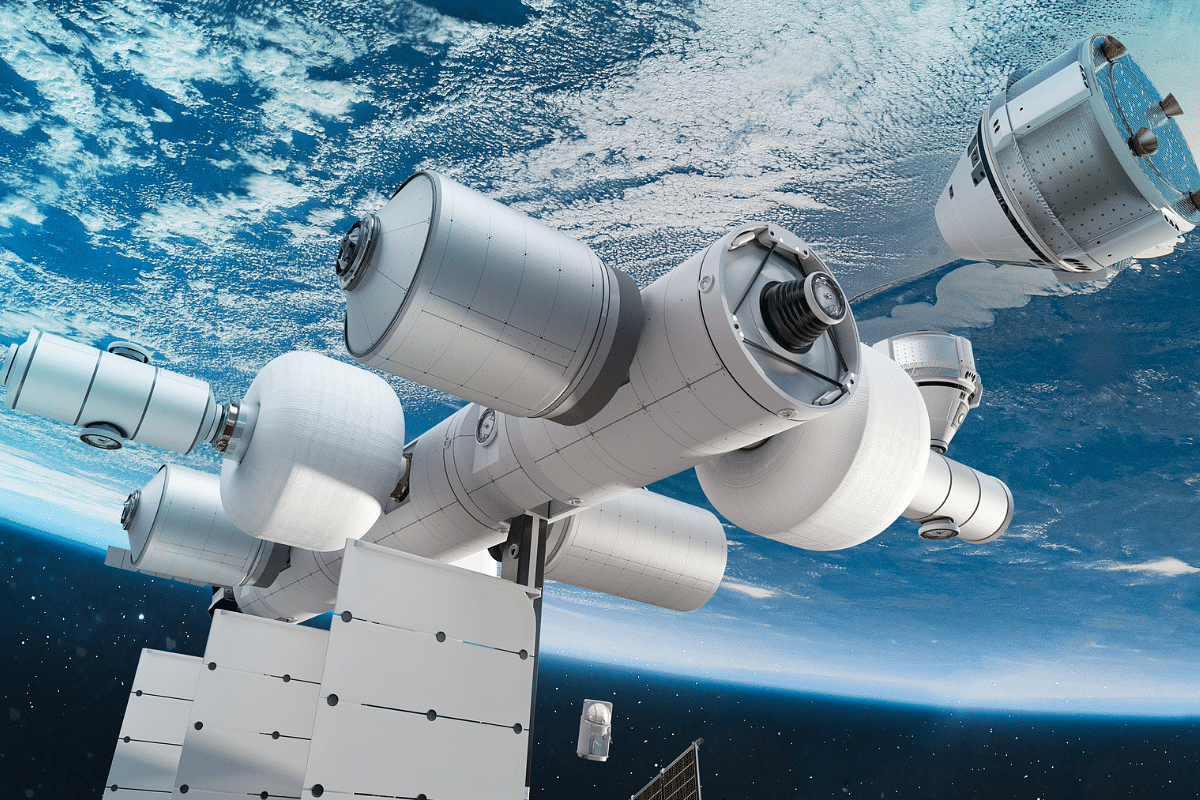 Living And Working In Space: Blue Origin, Sierra Space Announce Commercial Space Station Called 'Orbital Reef'