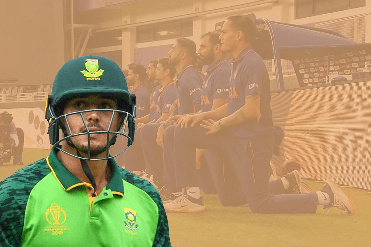 South Africa’s Quinton De Kock Refuses To ‘Bend The Knee’ For BLM Movement