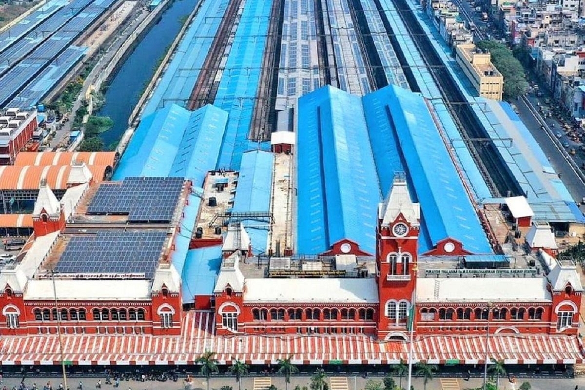 Indian Railways Strides Towards Net Zero: Solar Power Capacity Surges 54-Fold Over Nine-Year Period