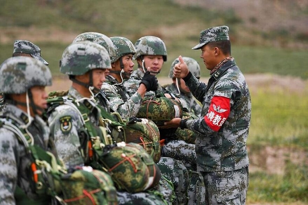 Increase In Chinese Patrol, Activity Along Borders: Eastern Army Commander
