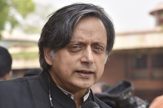 Thiruvananthapuram MP and Congress leader, Shashi Tharoor.