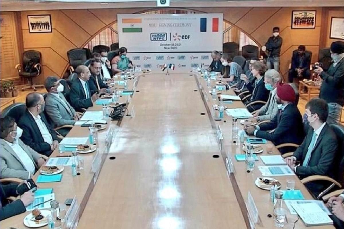 NTPC Signs Pact With EDF To Explore Power Project Development Opportunities In Middle-East, Asia, Europe And Africa