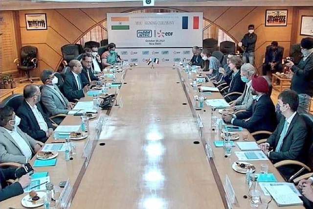 NTPC Signs Pact With EDF To Explore Power Project Development Opportunities In Middle-East, Asia, Europe And Africa