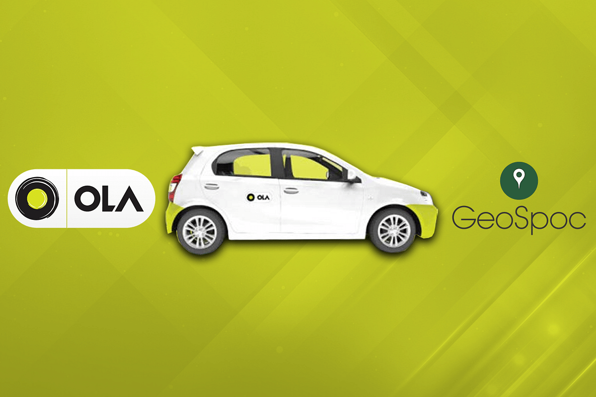 Ride-Hailing Giant Ola Acquires GeoSpoc To Develop Next-Generation Location Technology