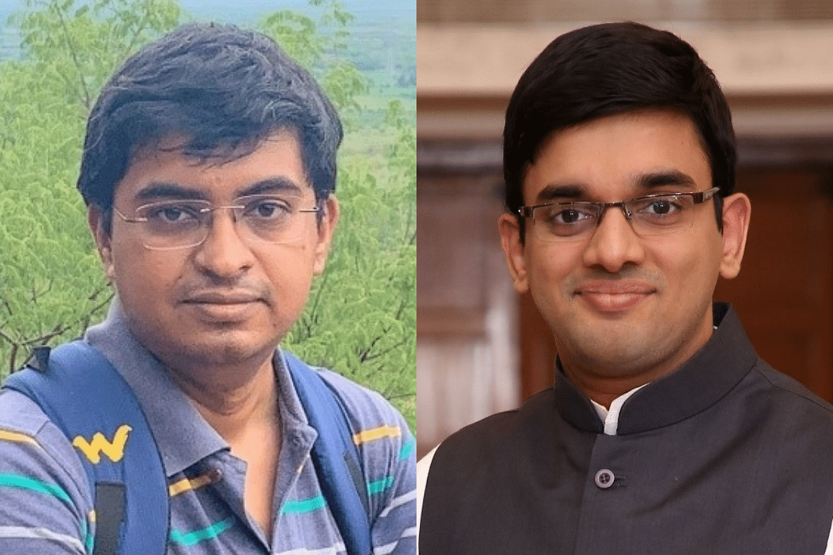 Shashwath T R (left) and Sharan Srinivas J (right) have co-founded the startup Mindgrove Technologies Private Limited in Chennai.