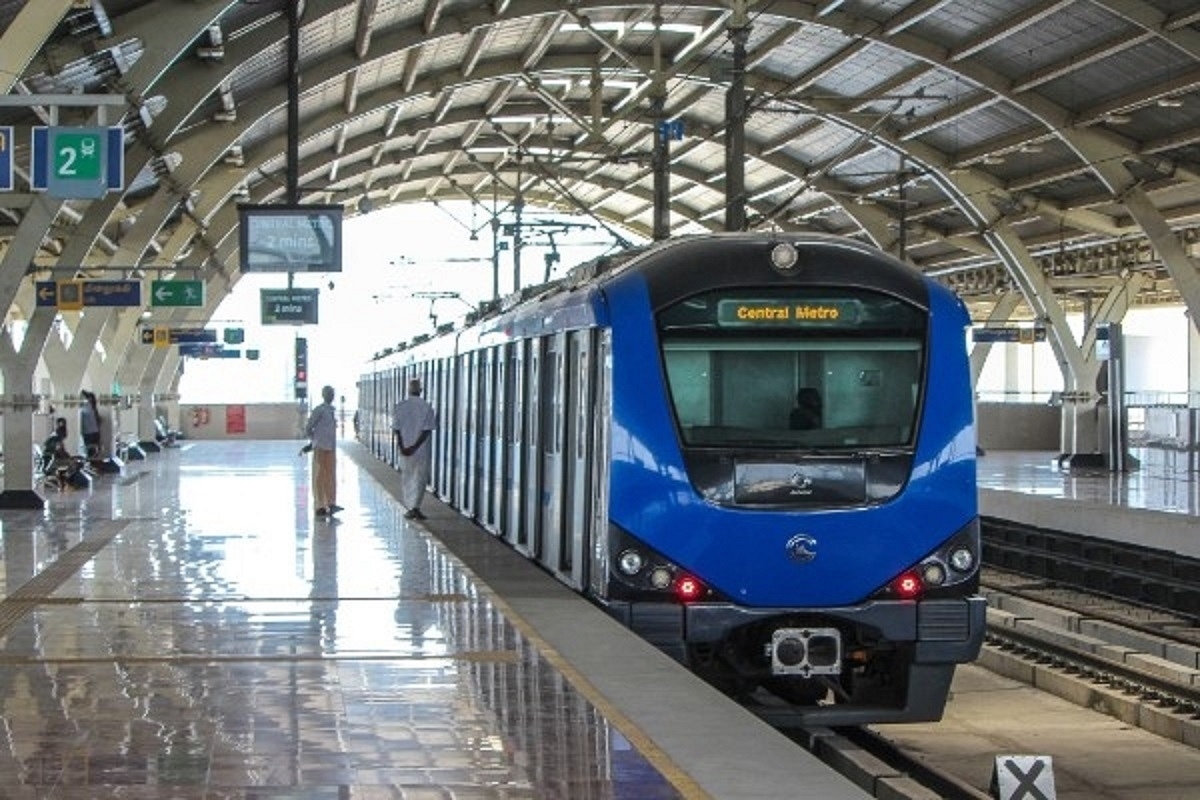 China-Based Asian Infrastructure Investment Bank Extends USD 356 Million Loan For Chennai Metro