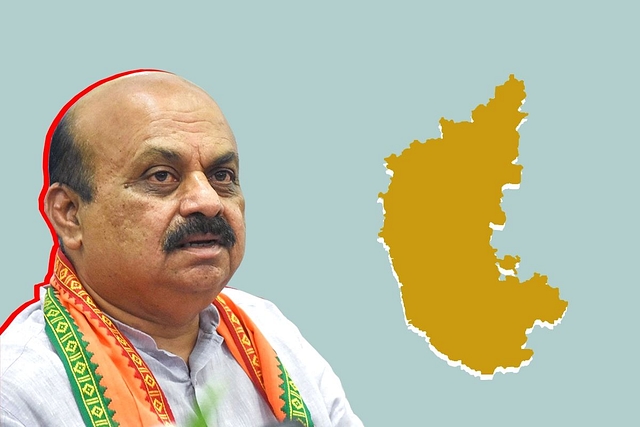 Karnataka Chief Minister Basavaraj Bommai.