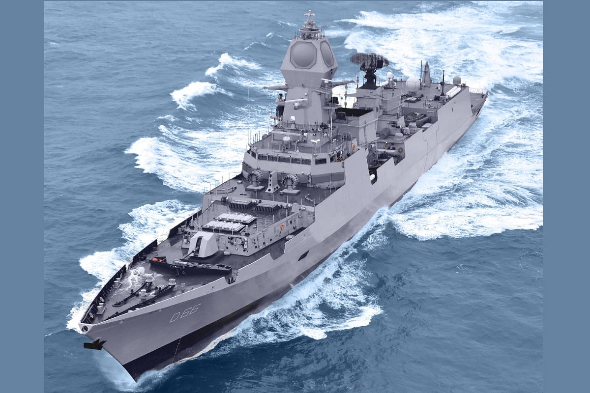 Stealth Guided-Missile Destroyer INS Visakhapatnam To Be Inducted Into Indian Navy On Sunday