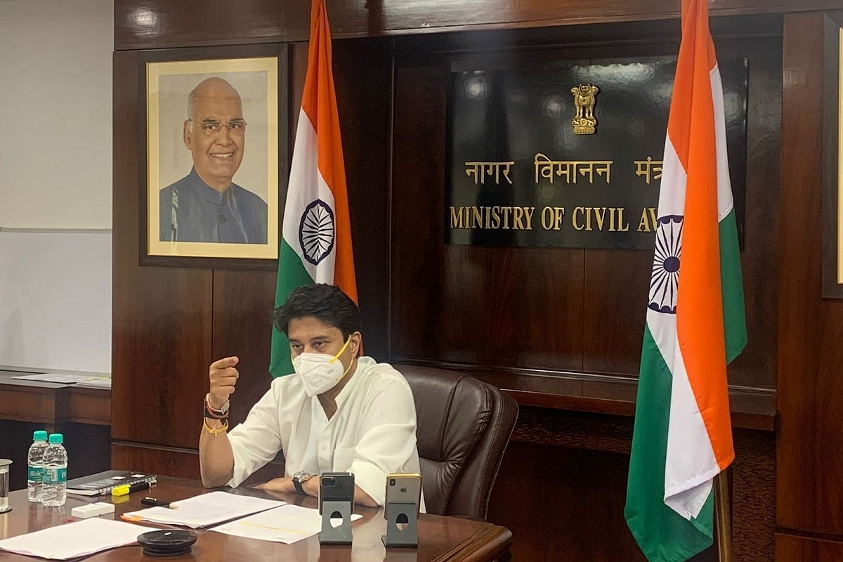 Govt Has Identified 10 Cities And 82 Routes To Develop Helicopter Corridors Across The Country: Jyotiraditya Scindia