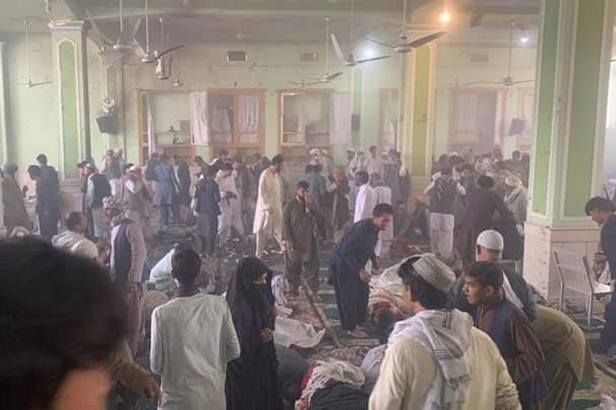 Afghanistan: Terrorist Attack At Shia Mosque In Kandahar Kills 41