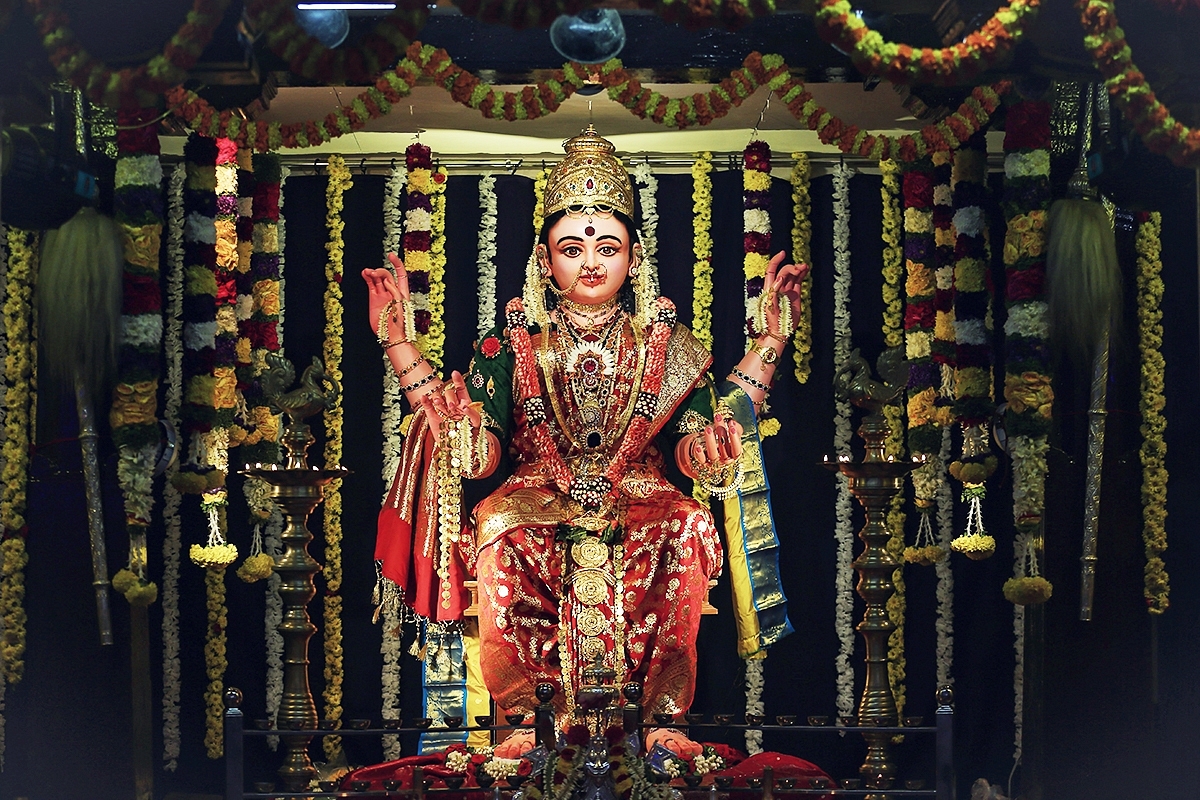 In her Lakshmi Avatar (PC:Anantesh Bhat )