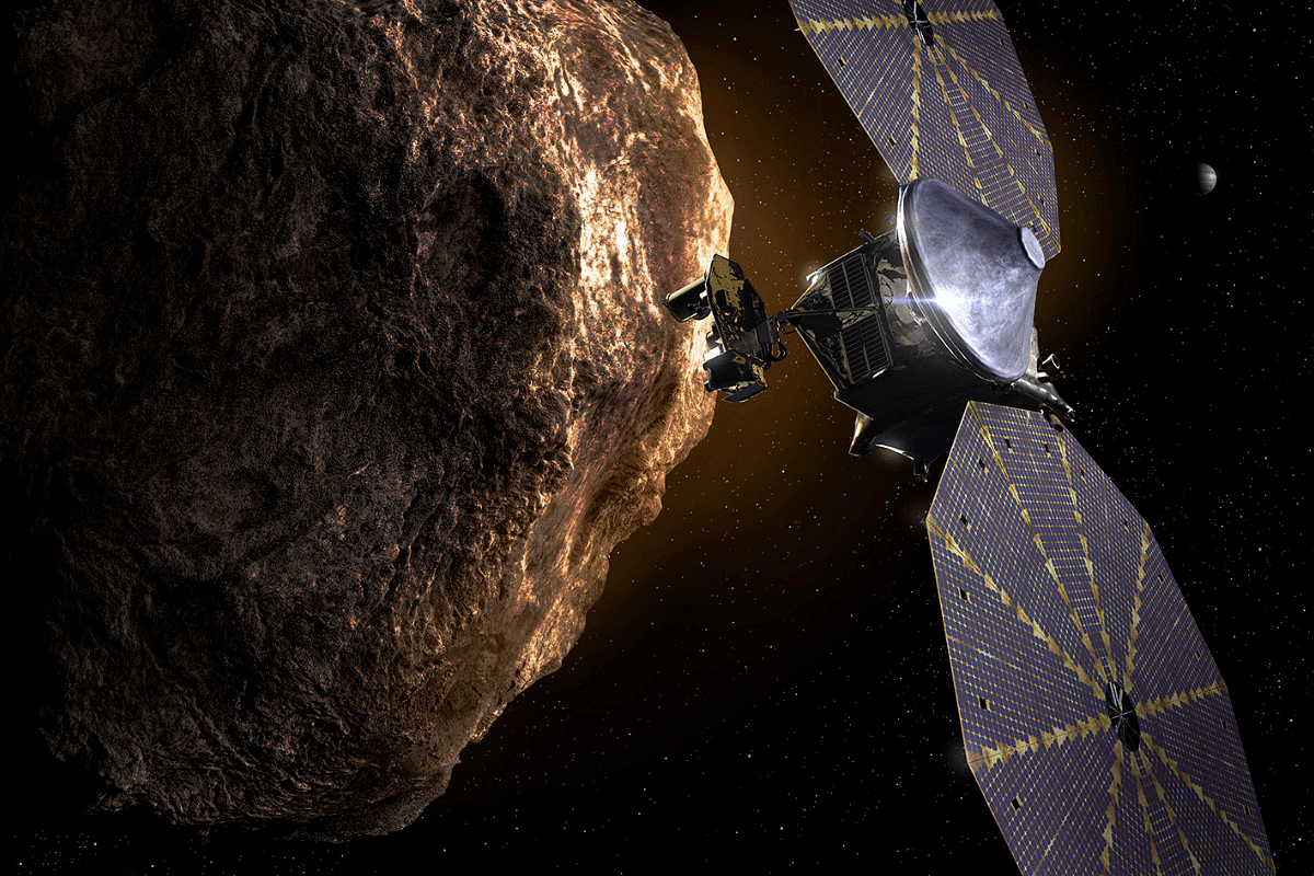 NASA’s Lucy, The First Mission To The Trojan Asteroids, Will Uncover Early Solar System History