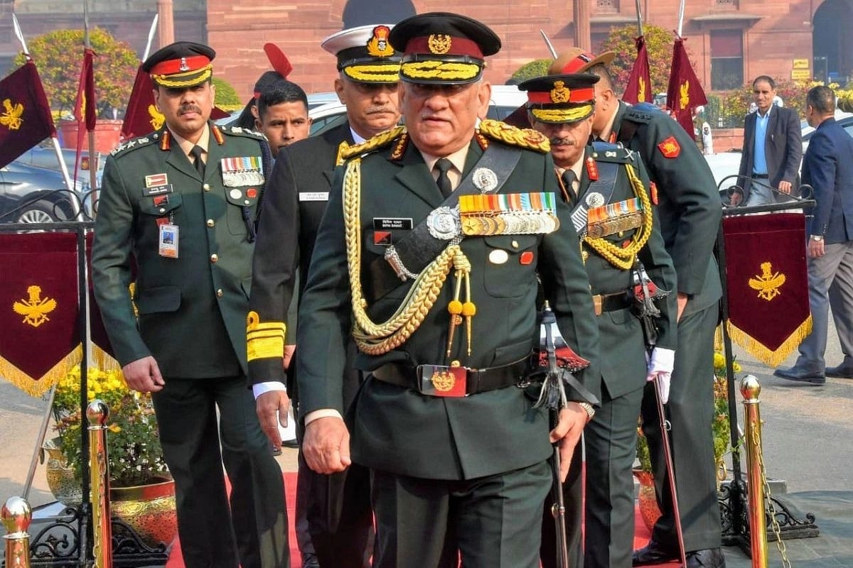 China Can Carry Out Another Galwan-Like Incident But They Will 'Get In The Same Coin' As Last Time: CDS General Bipin Rawat