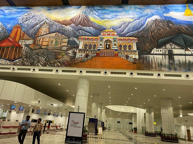 Dehradun is the gateway to the Himalayas.