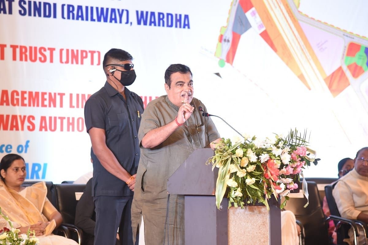 Located At India's Centre, Nagpur Has Potential To Be Logistics Capital: Nitin Gadkari