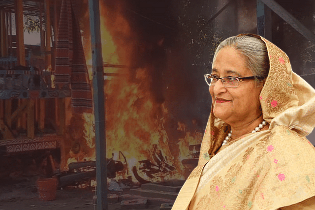 Bangladesh PM Sheikh Hasina