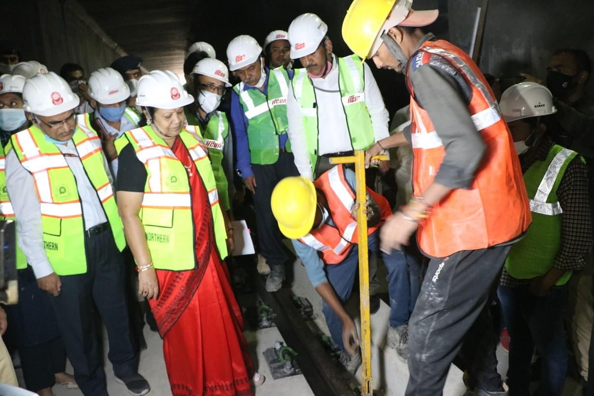 'Gamechanger' Udhampur-Srinagar-Baramulla Rail Line To Be Completed By 2023: MoS Railways Darshana Jardosh