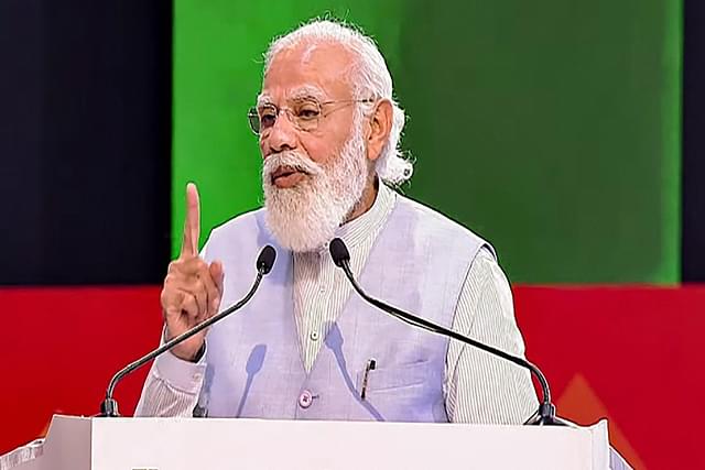 Uttar Pradesh: Prime Minister Modi Hands Over Keys To 75,000 Beneficiaries Of Central Housing Scheme