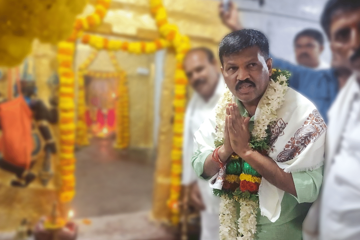 Karnataka MLA Kickstarts Campaign Against Religious Conversion By Initiating His Own Mother’s ‘Ghar Wapsi’