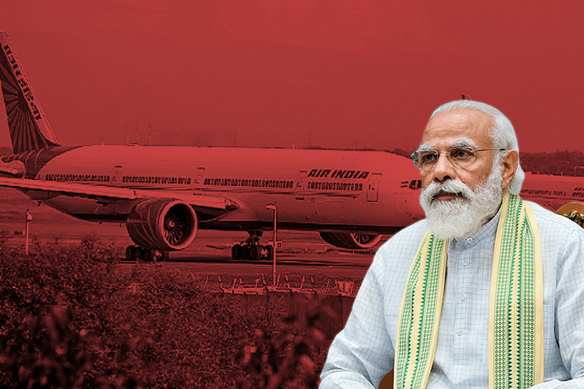 Der Aaye, Durust Aaye. How Air India Sale Marks A Huge Shift In Modi Government's Thinking