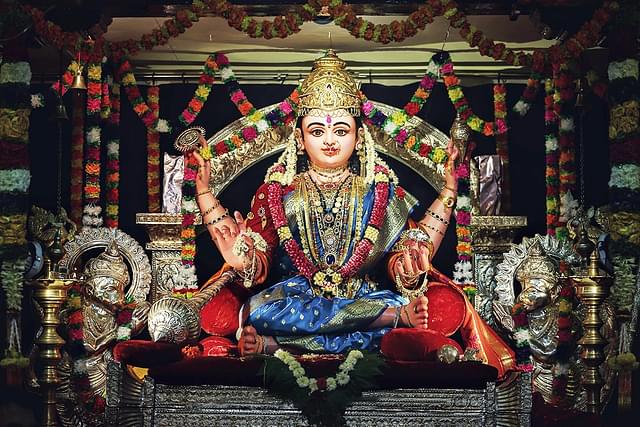 In Pictures: How Mangaluru Celebrates Dasara with Sharada