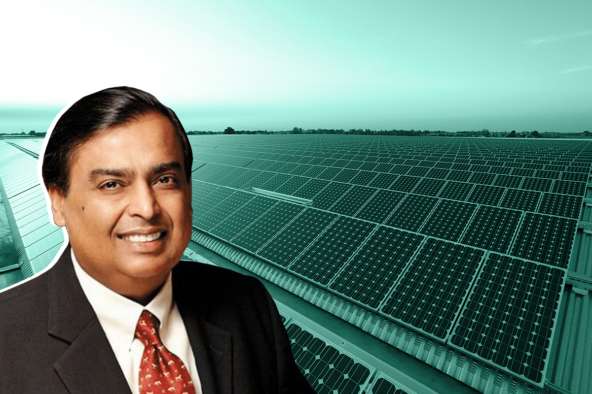 Reliance Signs $736mn Green Loan Pact With 5 Banks To Fund $771mn Acquisition Of Solar Panel Manufacturer REC Group 
